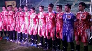 Football club and national team: L Effrayant Maillot Corps Humain Du Club De Foot Espagnol De Palencia Cnews