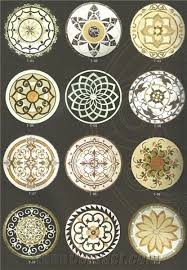 Waterjet Marble Inlaid Design Floor Medallions From Qatar Stonecontact Com Floor Medallion Waterjet Marble Marble Flooring Design