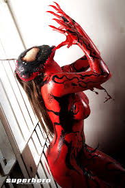 Carnage Cosplay 2 9 Marvel Cosplay Superhero Cosplay Cosplay Woman