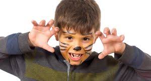 Die fasching schminkidee ist für kinder und. Tiger Schminken Anleitung Sat 1 Ratgeber