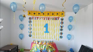 Simple balloon decoration at home for your loved one. Birthday Decoration Ideas At Home Diy Balloons Decoration Cuisine Decoration Room In 2020 Diy Balloon Decorations Simple Balloon Decoration Diy Birthday Decorations