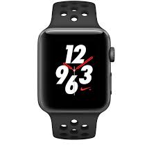 Apple Watch Series 3 Nike 42mm Case Sport Band Shop Now Relogios Eletronicos