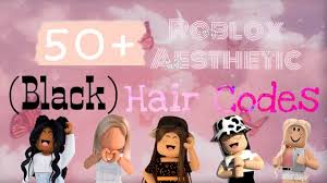 Black short parted hair code. Aesthetic Roblox Edits Black Hair Inshot Available On Android And Ios What I Use To Make