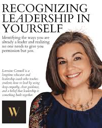 True leadership isn't about what the nameplate