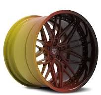 CUSTOM DEEP DISH 3-PIECE FORGED WHEELS: RV-T081