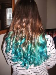 Target / beauty / hair care / turquoise : Turquoise Dyed Hair Novocom Top