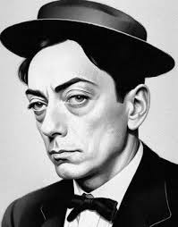 Buster Keaton Art for Sale