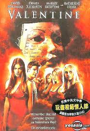 While preparing for valentine's day, five women are stalked by an unknown assailant who might be the guy spurned by them so many years before. Yesasia Valentine 2001 Dvd Hong Kong Version Dvd Denise Richards Marley Shelton Warner Hk Western World Movies Videos Free Shipping