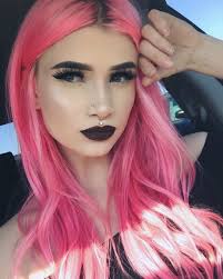 Arctic Fox Hair Color Courtneydick Sorry My Lipstick Looks Like Shit But My Highlight Is Poppin Electricp Mermaid Hair Color Lace Frontal Wig Dyed Hair Care