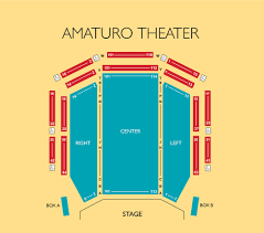 Seating Charts Broward Center For The Performing Arts