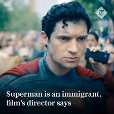 🦸 Dean Cain, who played the Man of Steel in the 1990s TV series, has  accused James Gunn of making the superhero movie 'woke' Read more ⬇️  https://www.telegraph.co.uk/us/news/2025/07/10/superman-is-an-immigrant-films-director-says/