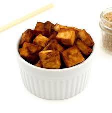 There are also different varieties of tofu, including fresh tofu, silken tofu, processed tofu, dried tofu, fried tofu, frozen tofu, pickled tofu and stinky tofu. Perfectly Crispy Baked Tofu Vegan Keto Gluten Free Oil Free