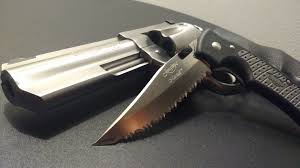The brand is owned by gutmann cutlery, inc. Guns And Knives Just Look Good Together Album On Imgur