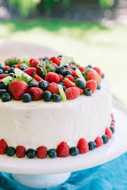 How to decorate a cake: Kiwi Berry Cake Recipe