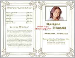 It is also known as a written record of medicine or drugs that doctor suggests for a patient to use. Printable Funeral Program Template Free Download By Sammbither On Deviantart