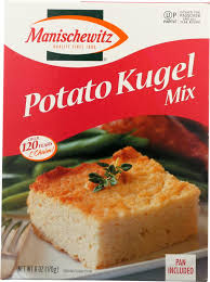 Preheat skillet and add a couple of tablespoons of crisco shortening or oil. Manischewitz Potato Kugel Mix 6 Oz Forevergreen Supply