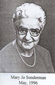 Mary Jo Sonderman (1928-2017)