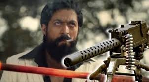 Qual é aquele filme mainstream que inspirou muitos dos nossos filmes  indianos a usar essa metralhadora rotativa ou metralhadora ou seja lá o que  for em quase todos os filmes? #khaidi #kgf2 :