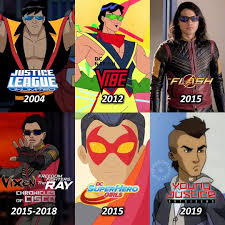 8,471 Likes, 39 Comments - 𝐀𝐑𝐑𝐎𝐖𝐕𝐄𝐑𝐒𝐄 (@superheroesverse) on  Instagram: “[Evolution of Vibe/Cisco Ramon in Tv,M… | Movie tv, Movies,  Character design male