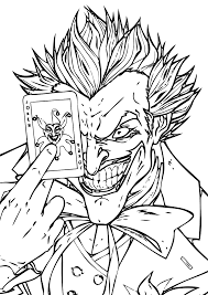 Harley quinn and joker coloring pages for adults coloring 2. Joker Coloring Pages 50 Best Images Free Printable