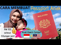 Anda ingin tahu bagaimana prosedur pembuatan paspor secara online? Cara Membuat Passport Di Malaysia Youtube