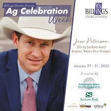 From Rancher to Advocate: Jess Peterson the 2024 Agriculture Excellence  Award Recipient