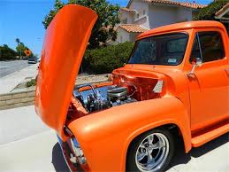 Image result for Gold Comet Orange 1955 Truck