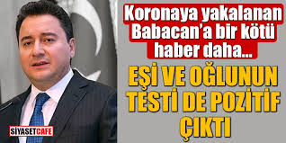 Kimdir nerelidir ne iş yapar sıyasetciler gerçekler hayatı li babacan 1967 yılında. Koronaya Yakalanan Ali Babacan In Esi Ve Oglunun Da Testi Pozitif Cikti