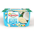 Dessert Au Soja Et Au Lait De Coco, Chocolat Blanc