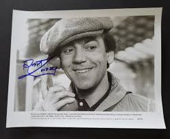 Robert Lindsay Hand Signed Movie Photo (Bert Rigby, Youre A Fool)
