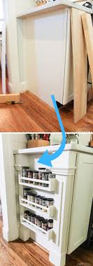 Choose from stock, semi custom or custom kitchen cabinets in all styles for you….the perfect cabinets to maximize your space and express your style. 18 Kitchen Storage Ideas To Use A Dead Space Farmfoodfamily