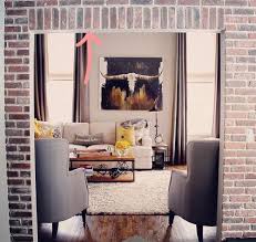 This super fun diy fake brick fireplace is sure to get the conversation started when guest come over do not place any heat source in the fireplace as the wood and fake brick paneling is flammable. Diy Brick Wall How To Create A Fake Real Exposed Brick Wall The Decor Formula