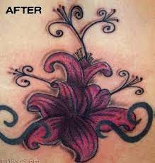 Female Lower Back Tattoo Cover Up Flower Cover Up Tattoos Lower Back Tattoos Cover Up Tattoos