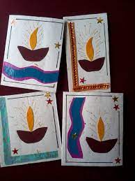 It's as easy as choosing a template, customizing, and sharing. Diwali Homemade Greeting Cards Ideas