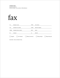 Examples of downloadable word cover letter templates from all over the internet. 20 Free Fax Cover Templates Sheets In Microsoft Office Docx