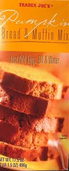 Trader joe's pumpkin bread less sweet. Pumpkin Bread Muffin Mix Trader Joe S