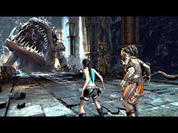Lara has to run and jump through south american ruins just like always, though now it's in a different form. Lara Croft And The Temple Of Osiris Gameplay Trailer Ps4 Xbox One Pc Youtube