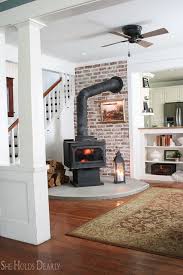 20 great ideas for decorating around a wood burner! 16 Best Diy Corner Fireplace Ideas For A Cozy Living Room In 2020