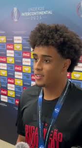 RYAN ROBERTO FALA DA EMOÇÃO DO TÍTULO E DO APOIO EM PESO DA NAÇÃO NO  MARACANÃ!