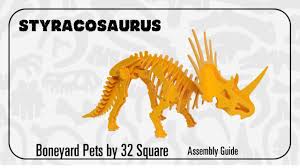 The beautifully illustrated my first big floor puzzles will keep your child engaged and is the perfect activity with play mates, too. Assembly And Instructions Boneyard Pets