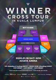 Blackpink concert in malaysia 2019. Winner Is Returning To Malaysia For Their Tour Winner Cross Tour In Kuala Lumpur Next Year K Popped