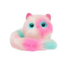 Little Live Wrapples Surprise Pomsies Cat Plush Interactive Toys Pomsies Wrapples Cizimler