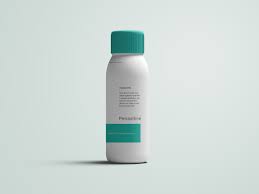 Medicine Bottle Mockup Psd Graphic Pear Bottle Mockup Free Mockup Medicine Bottles