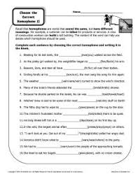 Homophone Worksheets Love This Homophones Homophones Worksheets Multiple Meaning Words