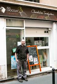 Ara Chocolat Bar Design Restaurant Chocolate Shop Paris Shopping