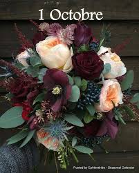 October November Wedding Color Pallet Wedding Flowers Wedding Bouquets Flower Arrangements