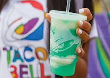What is Taco Bell freeze made of?