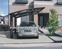 Aluminium Carport With Polycarbonate Sheet Roof Aluminium Framework Aluminum Carecarports Portable Aliexpress