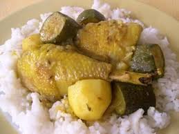 Colombo De Poulet Antillais Recette Colombo De Poulet Antillais Poulet Antillais Poulet