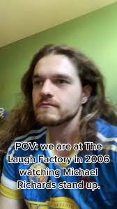 Michael Richards 2006 Laugh Factory Clip